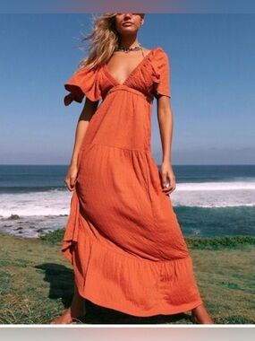 Free people Beach La La maxi dress
